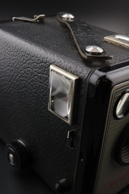 Kodak Brownie Model 1 Vintage 1960's 620 Film Camera & Case - Tested and Working