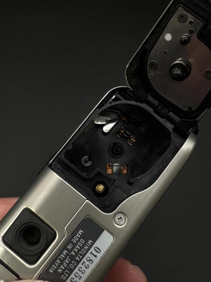 Minolta Vectis 300 IX-Date Vintage APS Film Camera Point & Shoot - Fully Working