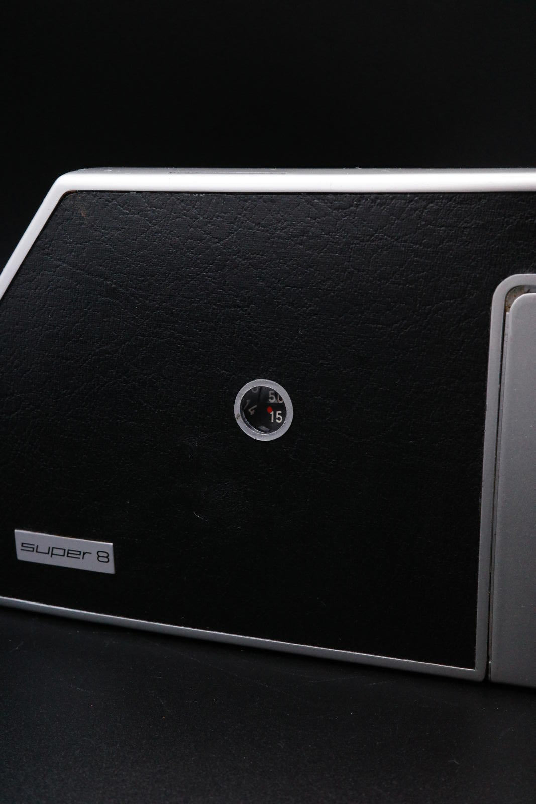 Bauer Mini S - Super 8mm Vintage 1970's Cine Camera & Case - Untested