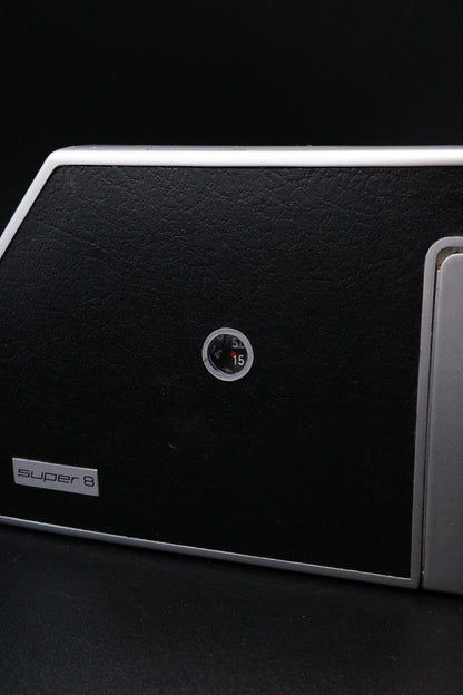 Bauer Mini S - Super 8mm Vintage 1970's Cine Camera & Case - Untested