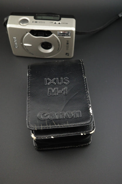 Canon IXUS M-1 Vintage 1990's APS Compact Film Camera - Tested & Working