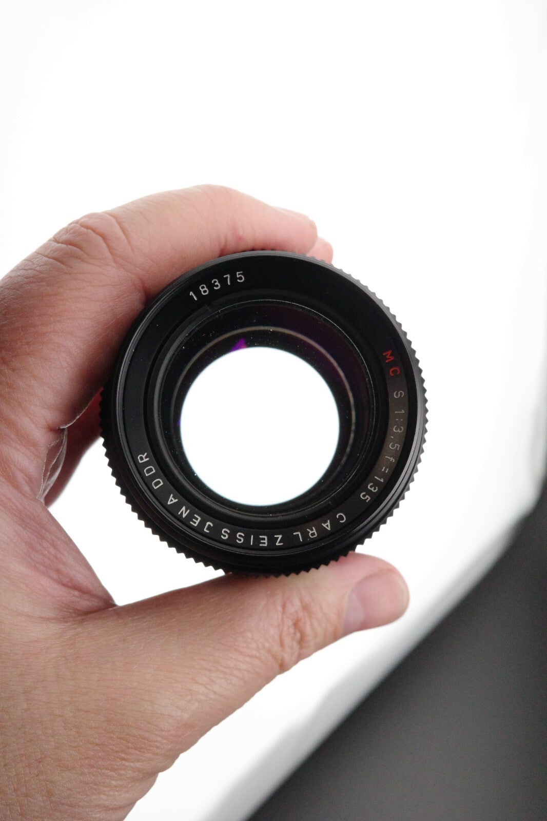 Revueflex EM Vintage 35mm SLR + Carl Zeiss Jena 135mm f3.5 Film Tested & Working