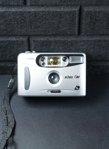 Praktica Novex KAF Autofocus Vintage 2000's APS Film Camera - Tested & Working