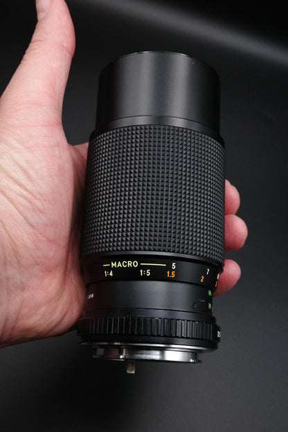 Auto Optomax Vintage Lens - 70-200mm F4.5 Macro Pentax PK Mount - Fully Working