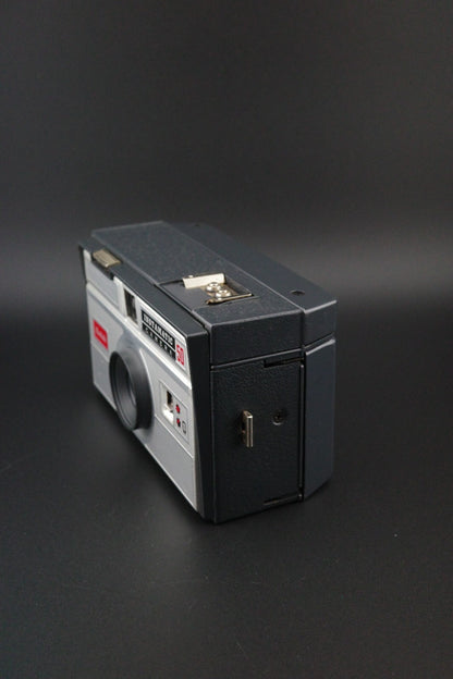 Vintage 1960s Kodak Instamatic 50 126 Film Camera & Case - Tested & Working