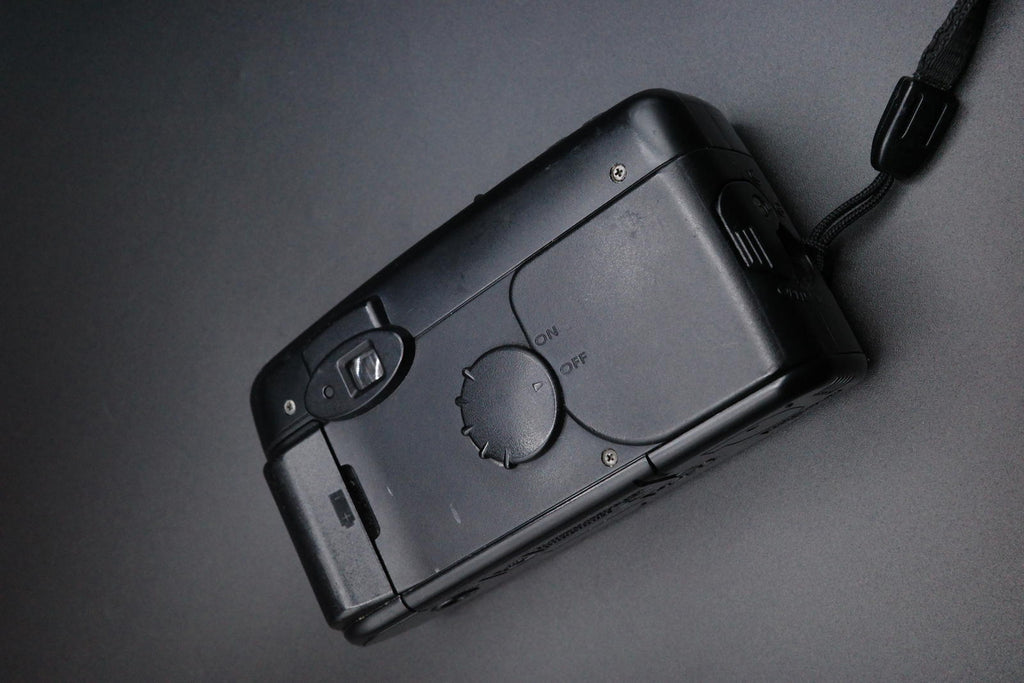 Kodak Advantix 4100ix Zoom APS Film Camera Black Tested & Working