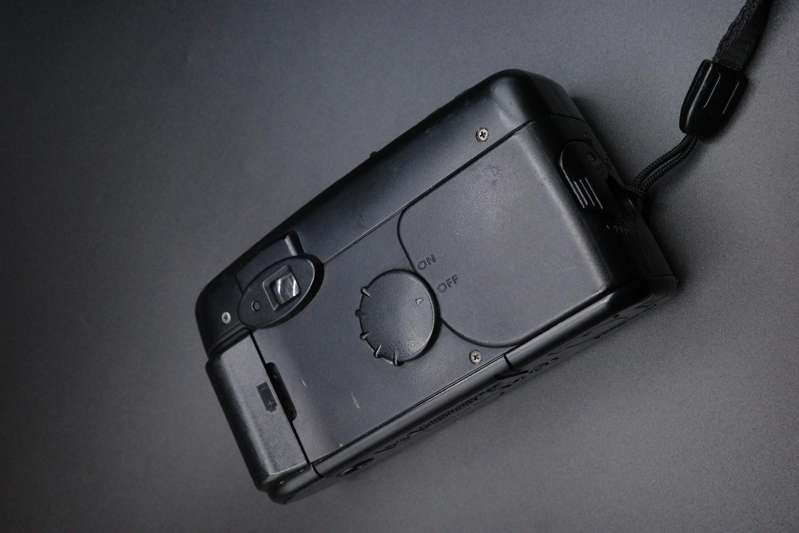 Kodak Advantix 4100ix Zoom APS Film Camera Black Tested & Working