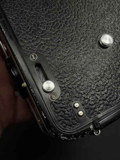 Vintage 1950s Kodak Duaflex II 620 Film Box Camera & Leather Case - Working