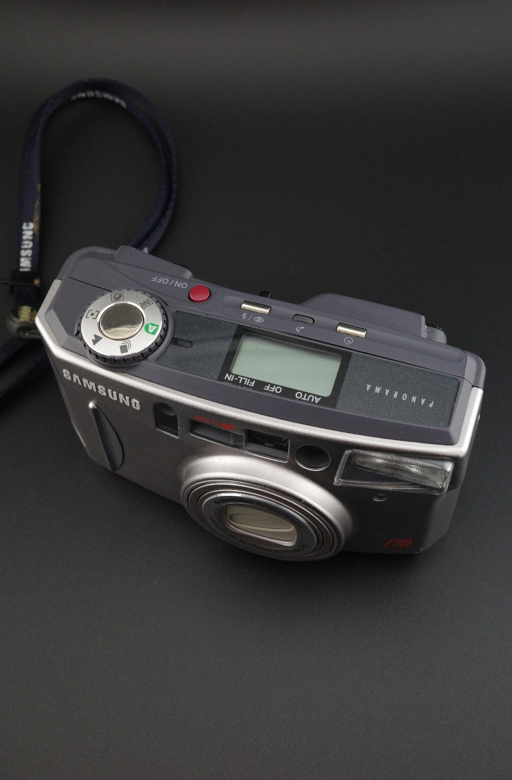 Samsung Vega 170 Vintage 2000's Y2K Zoom 35mm Film Camera - Tested & Working