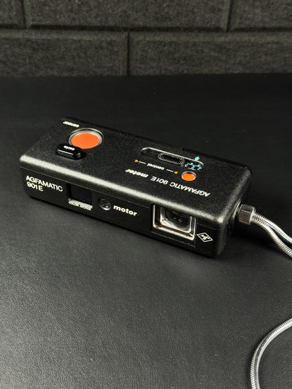 Agfamatic Motor 901E Vintage 1970's 110 Film Camera - Boxed, Tested & Working