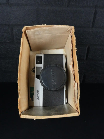 Canon Canonet Vintage 1960's 35mm Film Rangefinder Camera - Read Details