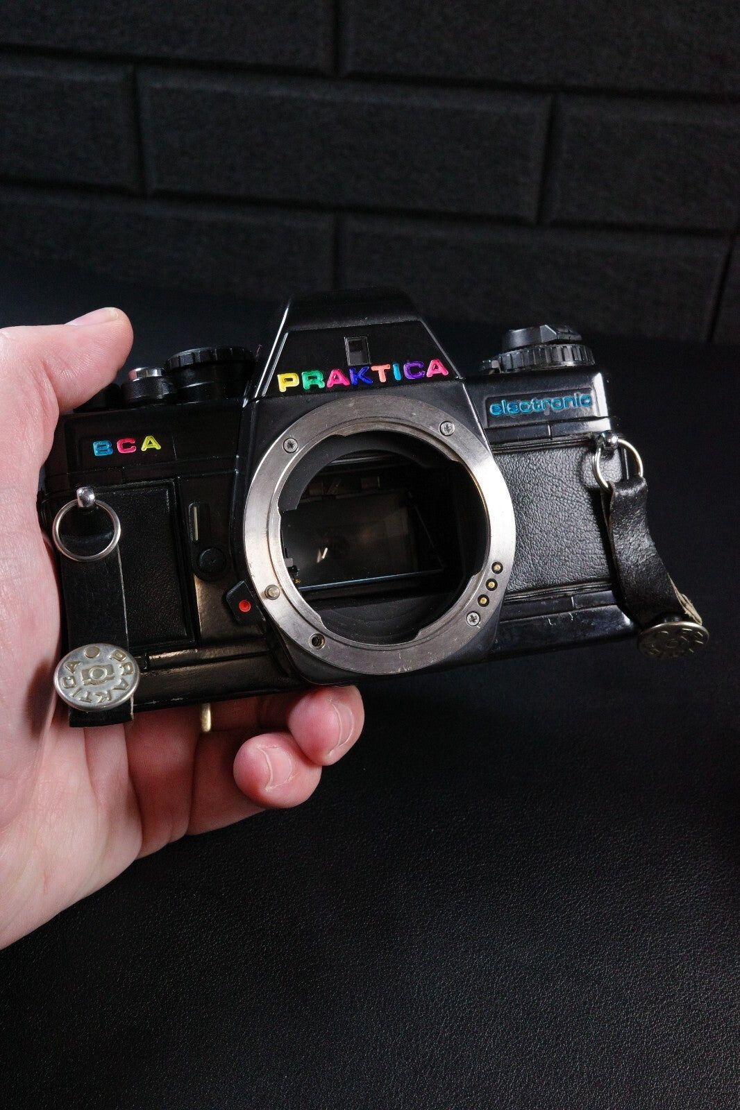 Praktica BCA SLR 35mm Camera Bundle - 2 Lenses, Flash, Case & More - Working