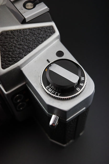 Vintage Chinon CS 35mm Film Camera, Helios Flash & 50mm 2.8 Lens - Fully Working