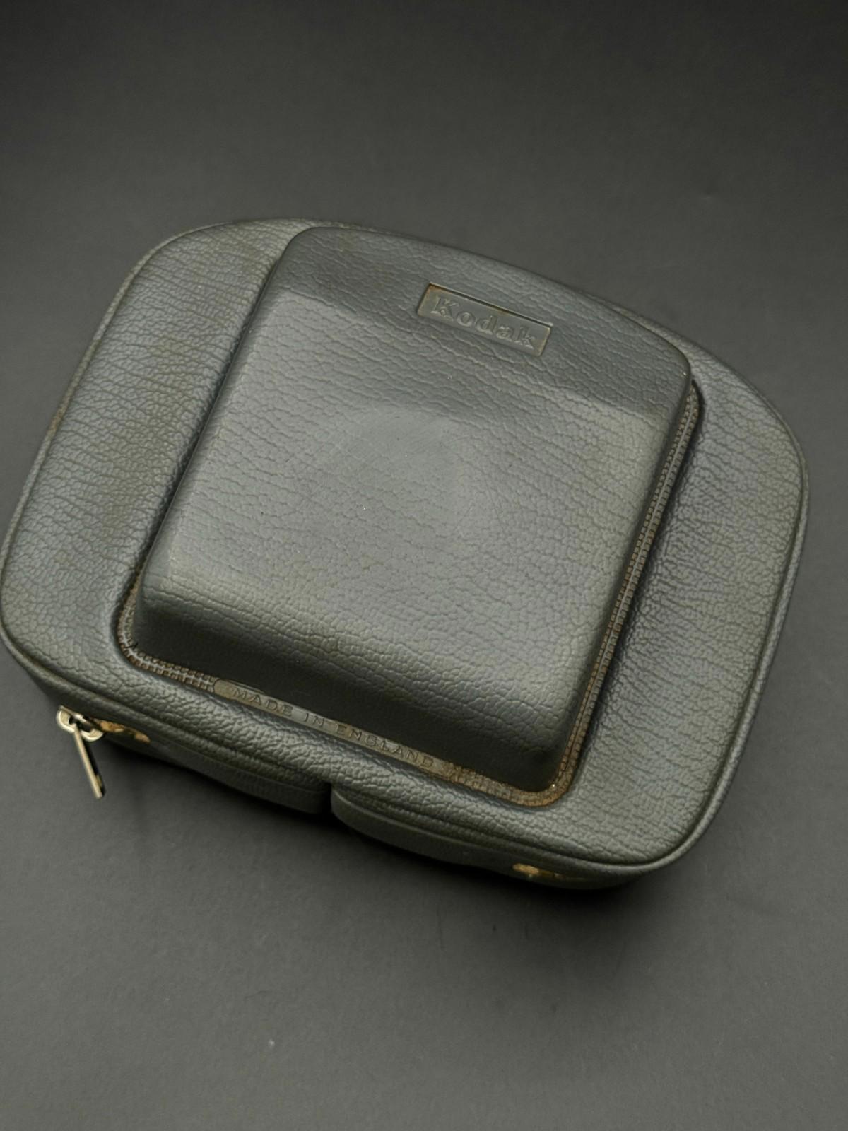 Kodak Brownie 44A 127 Vintage 1960's Film Camera & Case  - Faulty (D279)