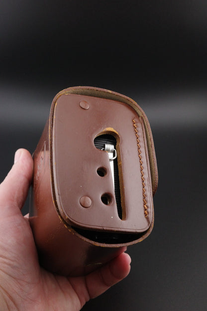 Kodak Brownie Starflex Vintage 127 Film Camera + Leather Case - Tested & Working