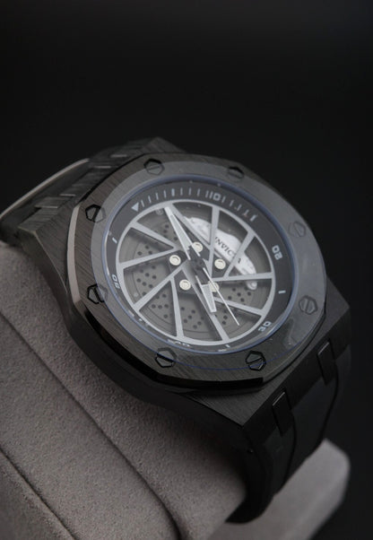 Invicta Speedway Rim Black Men's Watch – Model 69489 – 42mm New & Boxed