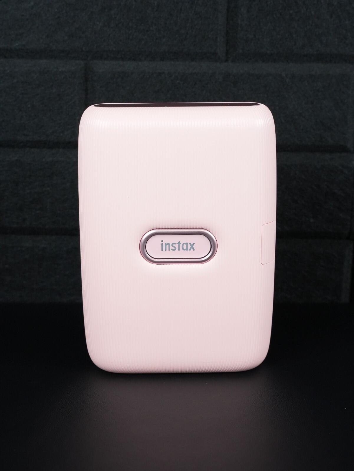 Fujifilm Instax Mini Link 1 Dusky Pink  Smartphone Printer - Boxed & Working
