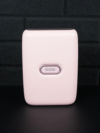Fujifilm Instax Mini Link 1 Dusky Pink  Smartphone Printer - Boxed & Working