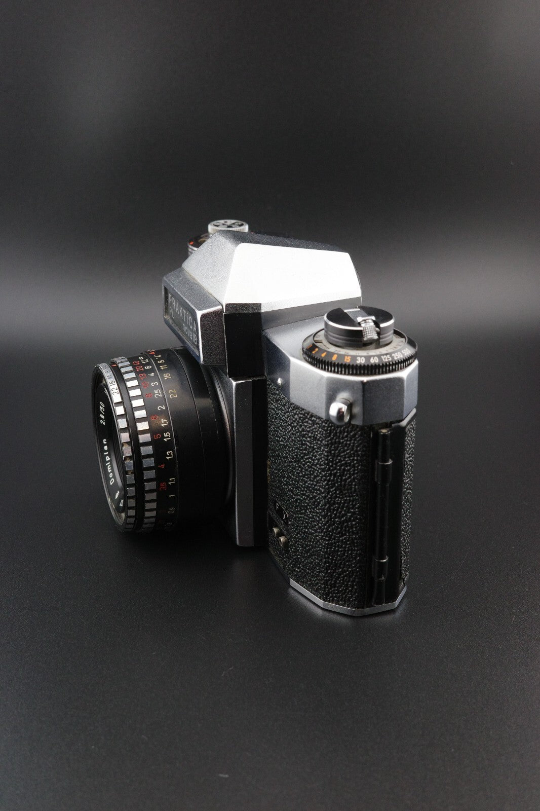 Praktica PL Nova 1B 35mm SLR + Meyer Optik 50mm f/2.8 - Film Tested & Working