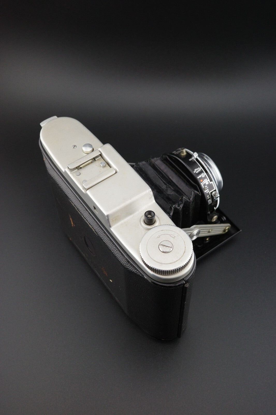 ADOX Golf Vintage 1950's 120 Film Folding Camera 6x6 - Tested & Working