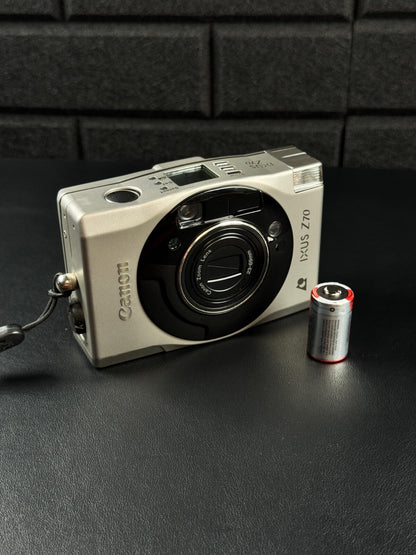 Canon IXUS Z70 Vintage 1990's APS Film Compact Zoom Camera  - Tested & Working