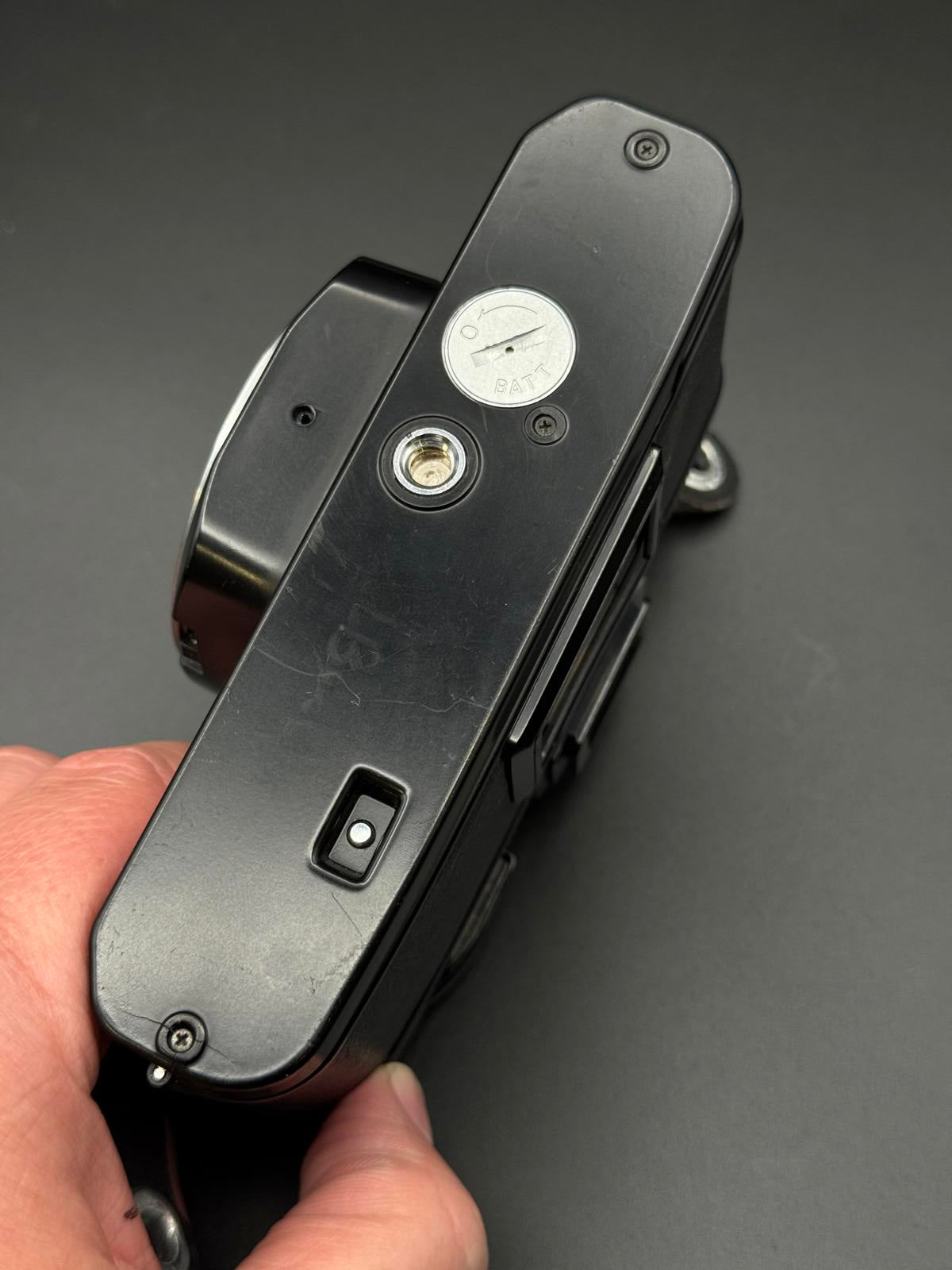 Chinon CM-4s 35mm SLR Film Camera Body Only - Tested And Working