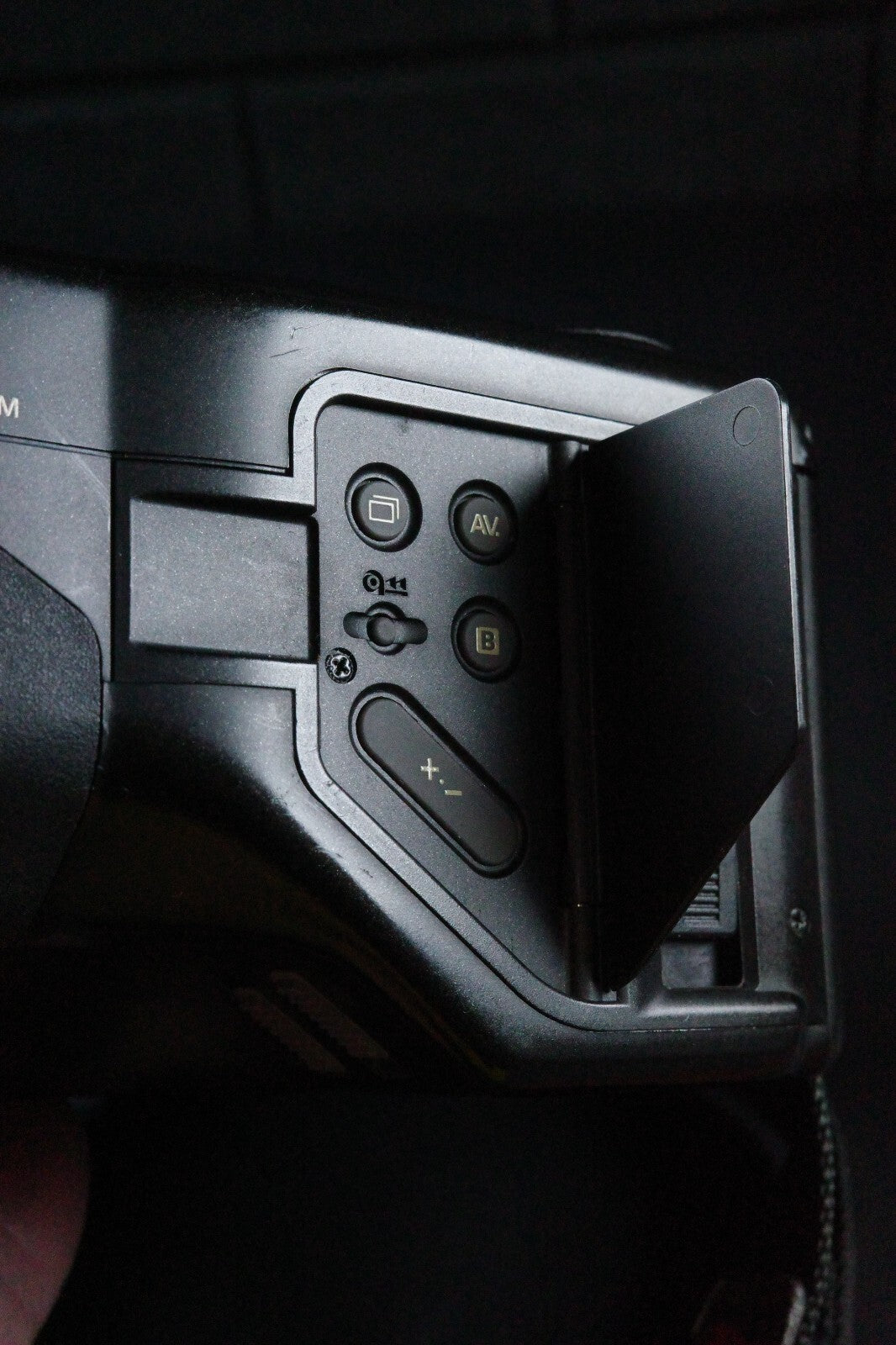Ricoh Mirai Zoom 3 Vintage 1990's 35mm Film Bridge Camera 35-135mm - Working