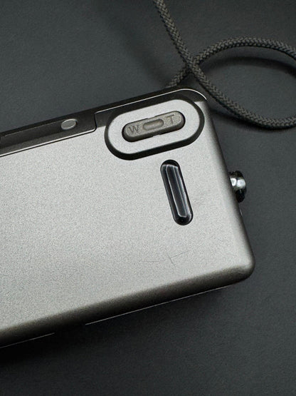 Vintage 1990's Minolta Riva Zoom 115 Compact 35mm Film Camera - Working (M133)