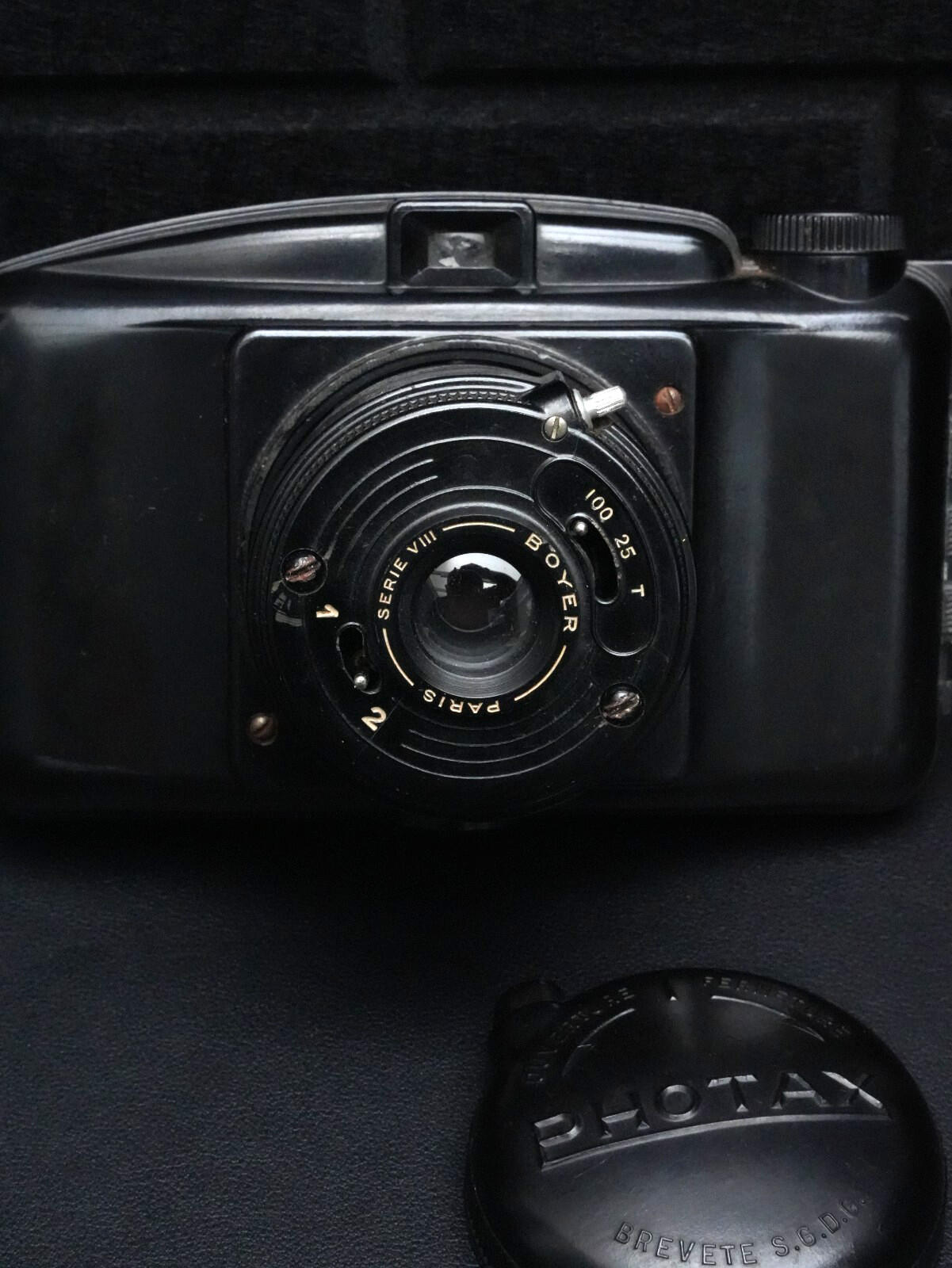 Photax Boyer Serie VIII Camera – French Medium Format – 1930s/40s - Working