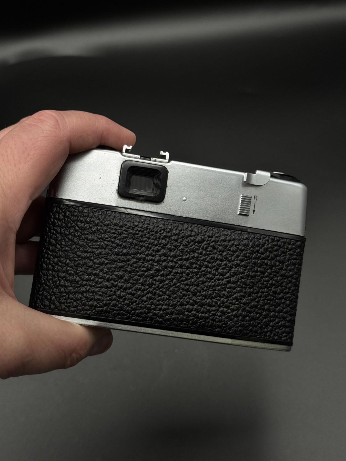 Vintage AGFA Silette 1 35mm Film Camera With Leather Case - Untested