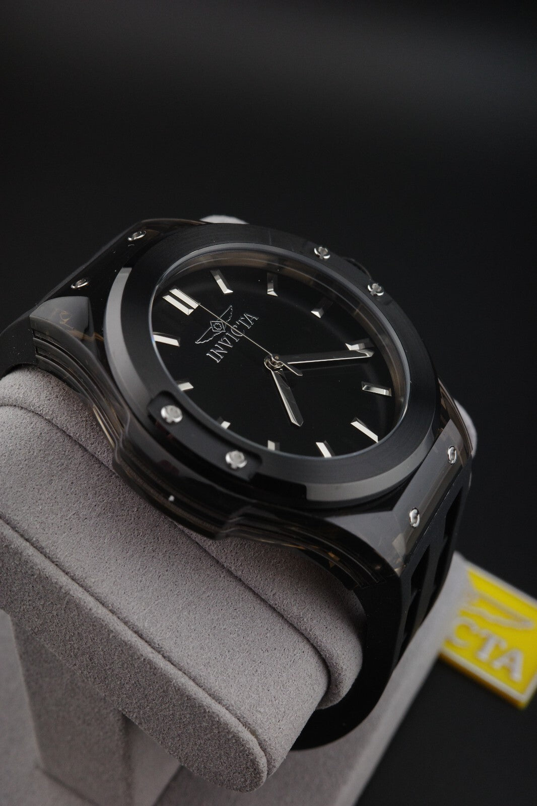 Invicta Sea Base Siphon 50010 Men's Quartz Watch 45mm Black  - New & Boxed