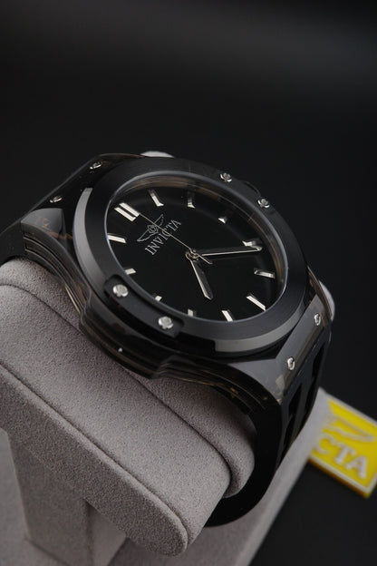 Invicta Sea Base Siphon 50010 Men's Quartz Watch 45mm Black  - New & Boxed