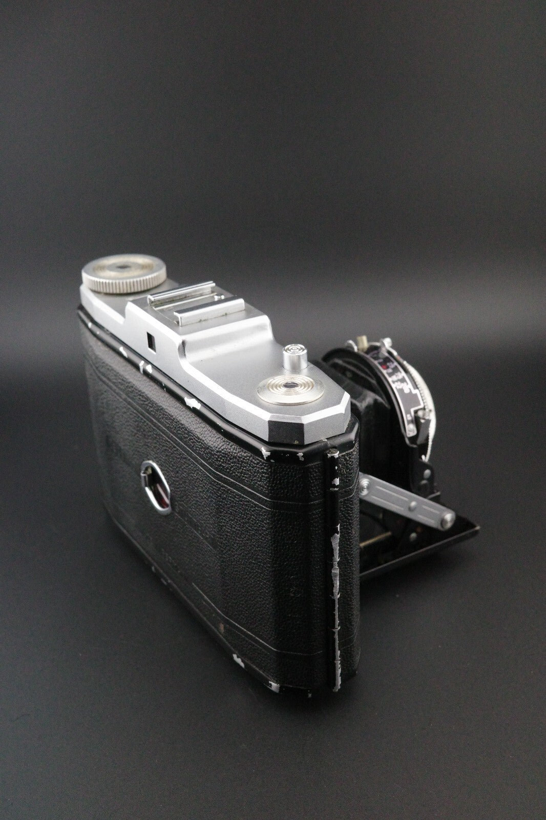 Zeiss Ikon Nettar 517/16 Vintage 1950's Folding 120 Film Camera Tested & Working