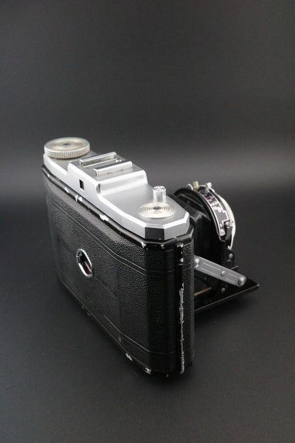 Zeiss Ikon Nettar 517/16 Vintage 1950's Folding 120 Film Camera Tested & Working