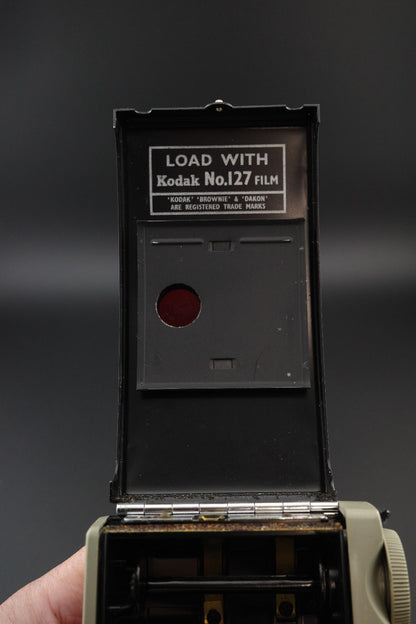 Vintage 1960's Kodak Brownie 44A 127 Film Camera - Tested & Fully Working