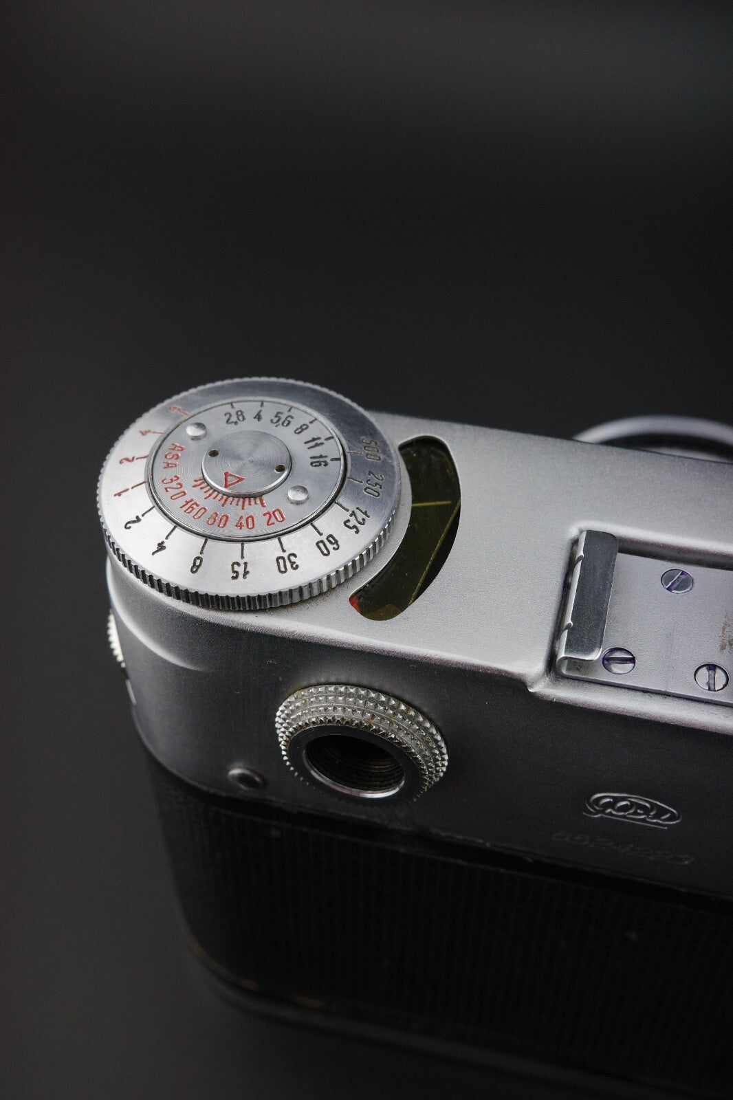 FED 4 Rangefinder 35mm Film Camera 52mm f2.8 Lens Vintage 1970's USSR - Working