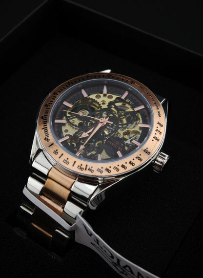 Invicta Objet D'Art Excelsior 69599 Men's Automatic Skeleton Watch 43mm - New