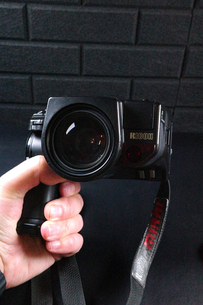 Ricoh Mirai Zoom 3 Vintage 1990's 35mm Film Bridge Camera 35-135mm - Working