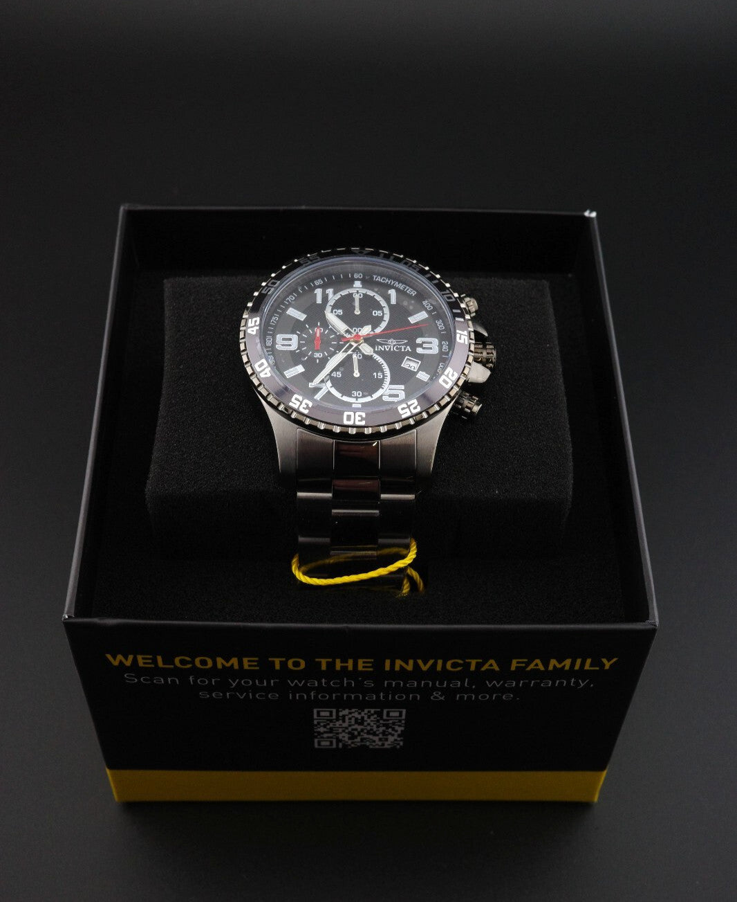 Invicta Specialty Mach Gala 69808 Men's Quartz Watch 48mm Gunmetal - New & Boxed