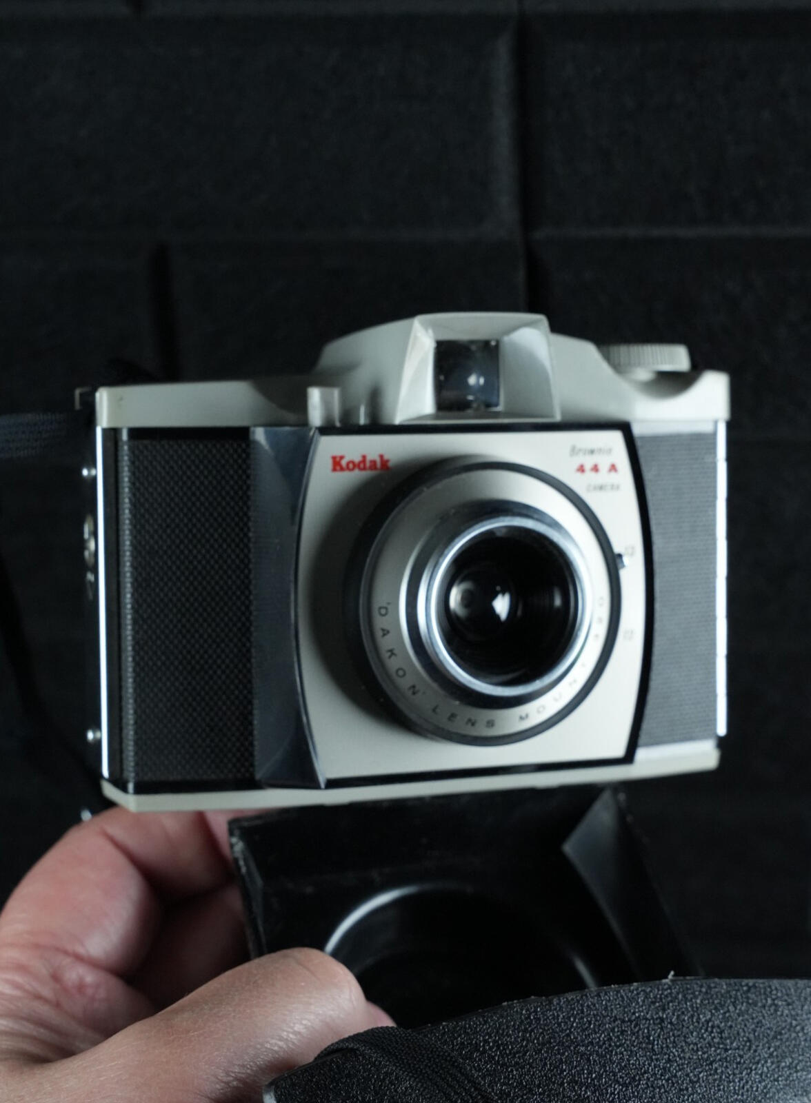 Kodak Brownie 44A Vintage 1960's 127 Film Camera & Case -  Tested & Working W540