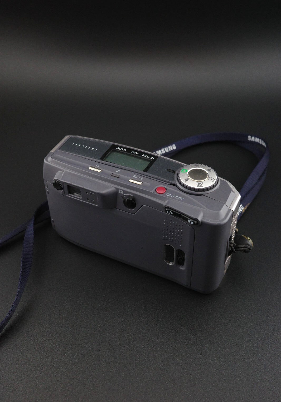 Samsung Vega 170 Vintage 2000's Y2K Zoom 35mm Film Camera - Tested & Working