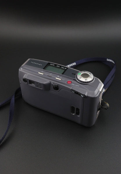 Samsung Vega 170 Vintage 2000's Y2K Zoom 35mm Film Camera - Tested & Working