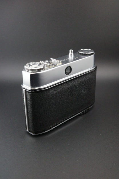 Kodak Retinette 1B 35mm Film Camera Rodenstock Reomar 45mm f2.8 Tested & Working