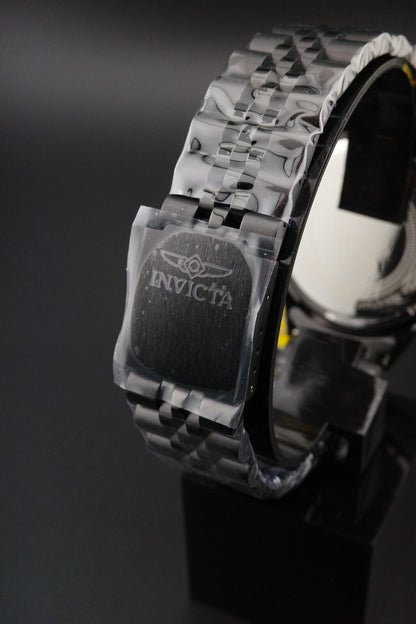 Invicta Specialty Serrate 79020 Men’s Watch 40mm Black | Blue Brand New & Boxed