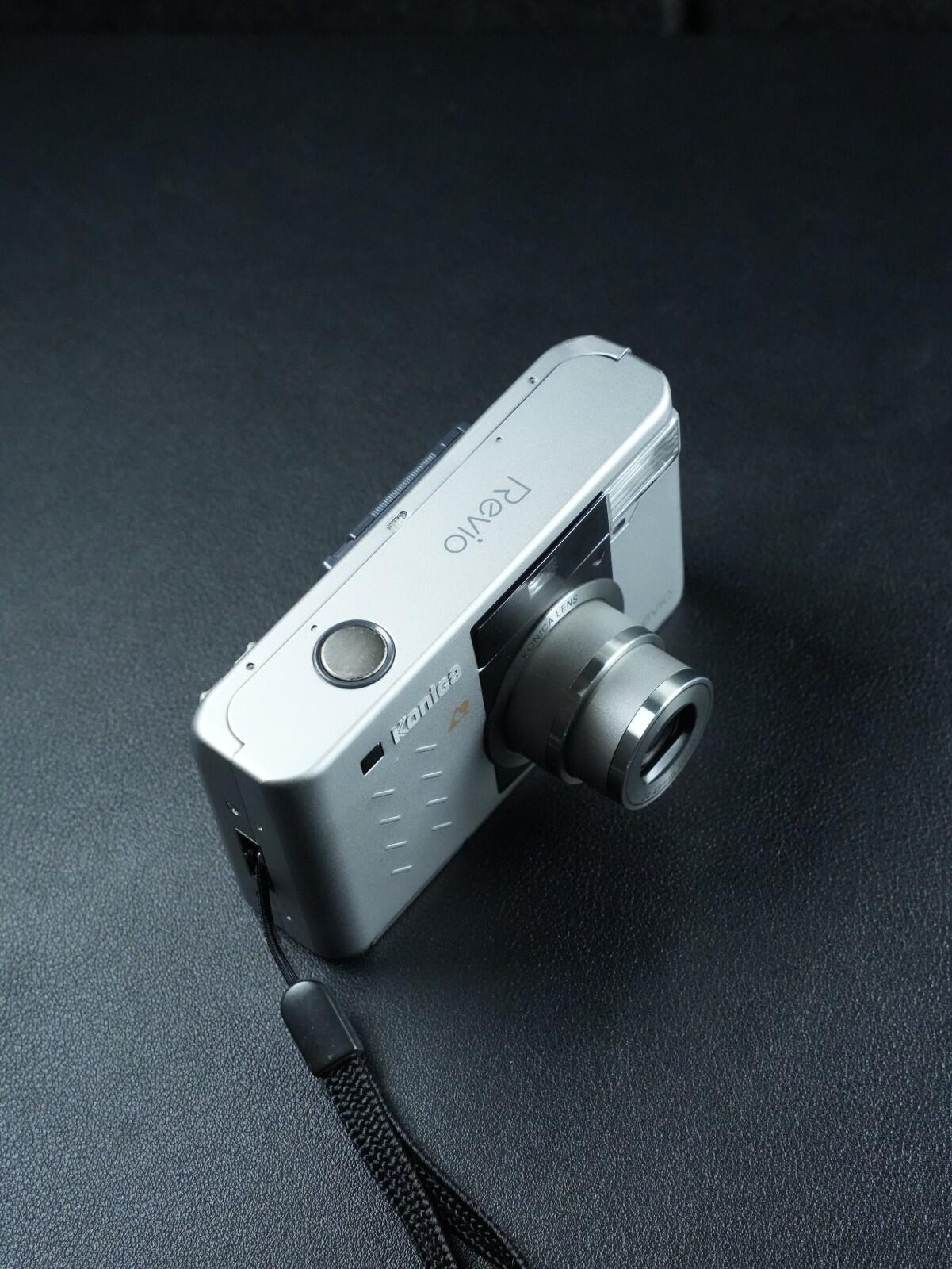 Konica Revio Vintage 1990's Compact APS Film Camera + Battery - Tested & Working
