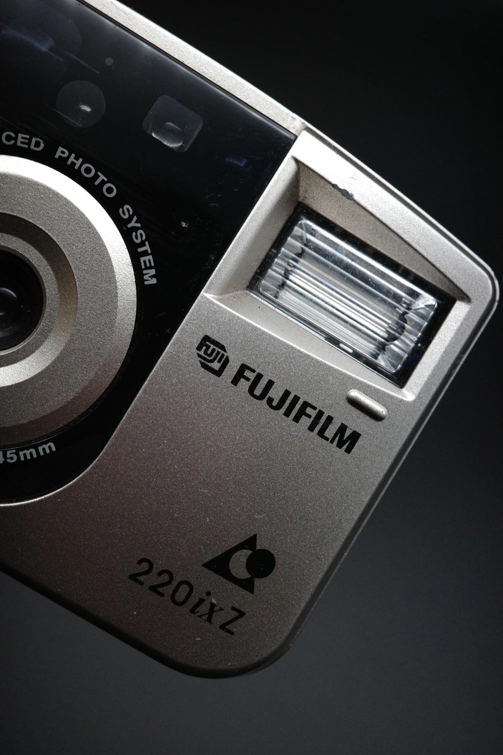 Fujifilm Nexia 220ix Z APS Vintage Compact Film Camera - Fuly Working