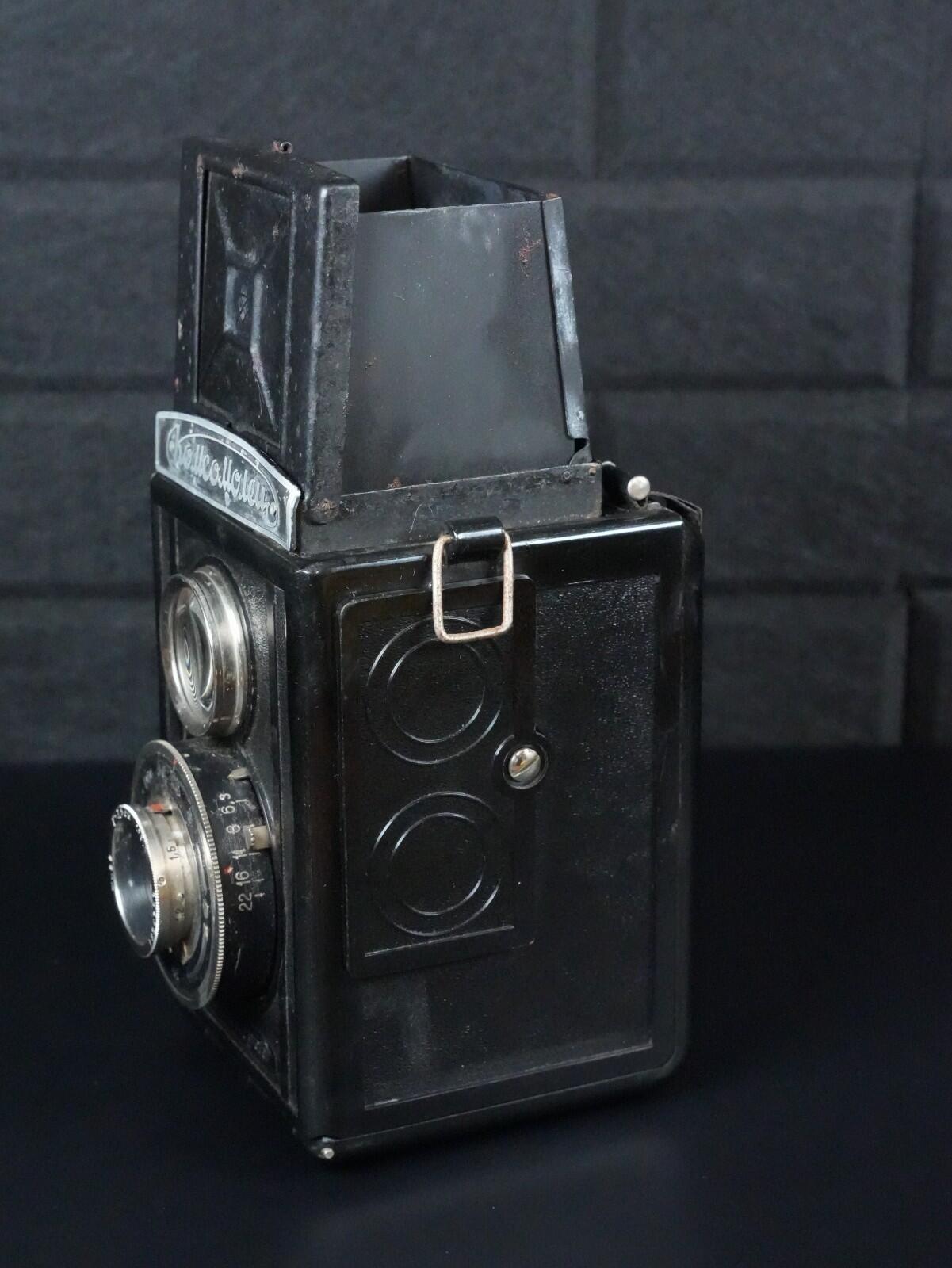Soviet Komsomolets GOMZ Vintage 1940's 6x6 120 Film Box Camera (Read Details)