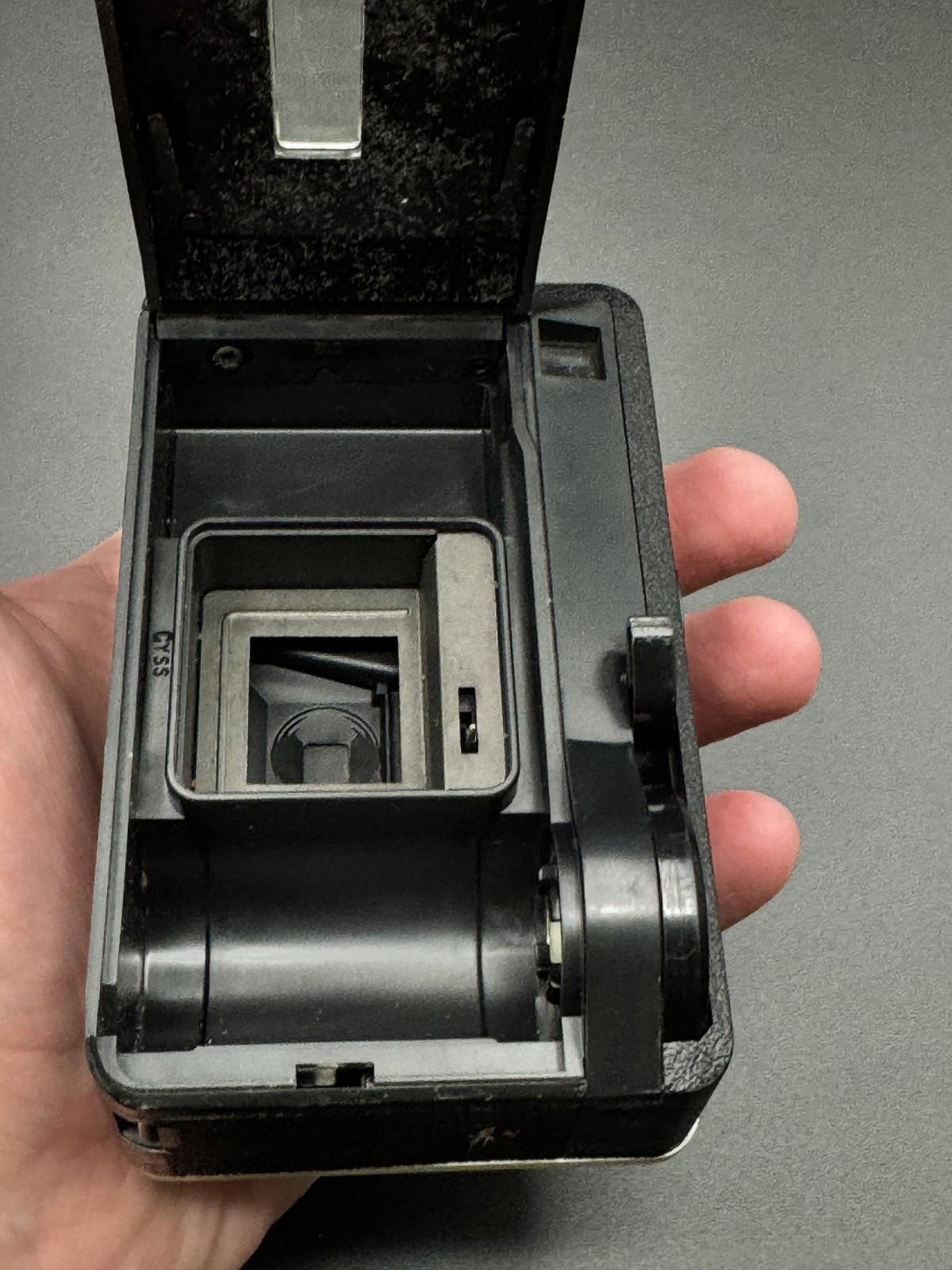 Vintage Kodak 77 X Instamatic Retro 126 FilmCamera + Case