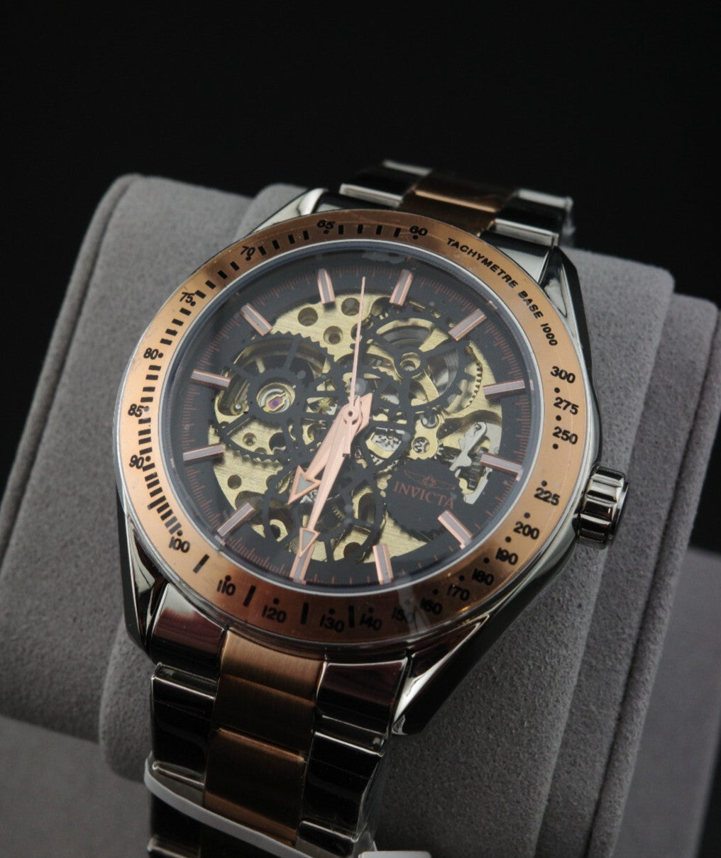 Invicta Objet D'Art Excelsior 69599 Men's Automatic Skeleton Watch 43mm - New