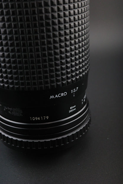 Pentacon Prakticar PB 80-200mm f/4.5-5.6 MC Zoom Lens Praktica B Tested Working